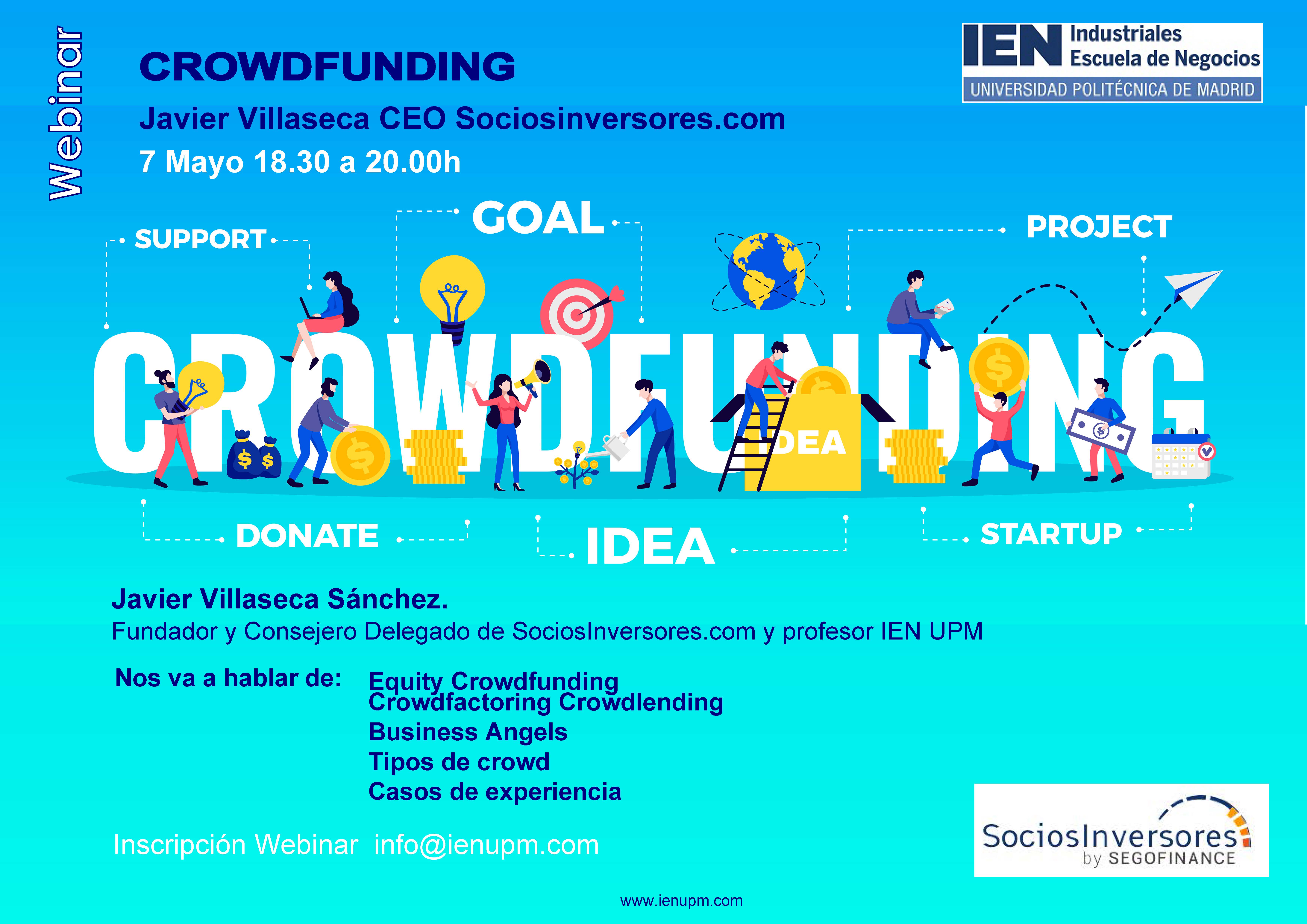 Webinar Crowdfunding 